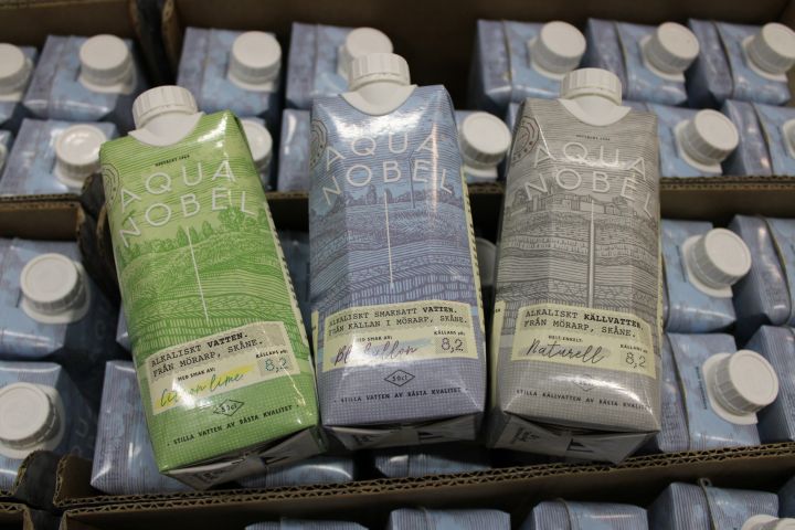 657297-1 Pall med Aqua Nobel Vatten 50cl