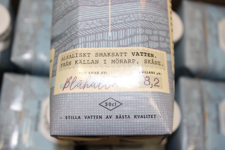 657297-3 Pall med Aqua Nobel Vatten 50cl