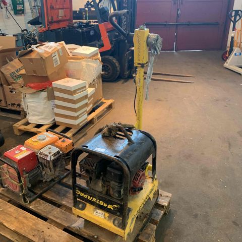 654645-1 Mark vibrator Masterpac PCR3820 -2010