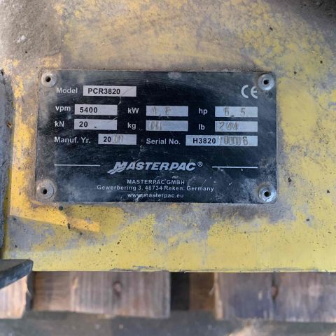 654645-4 Mark vibrator Masterpac PCR3820 -2010