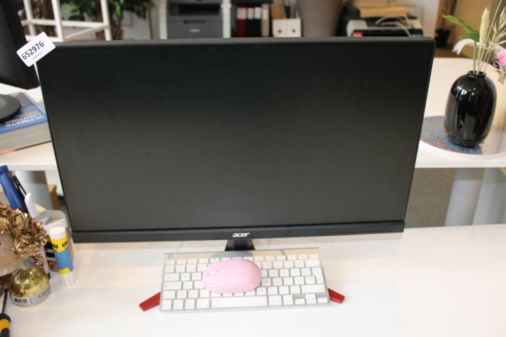 652976-1 Datorskärm, Acer + Tangentbord, Apple