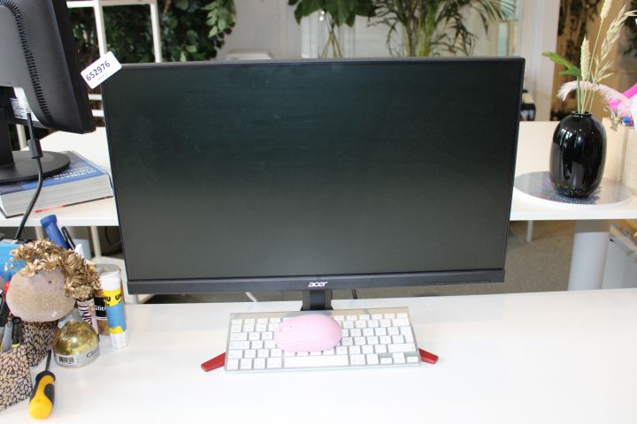 652976-2 Datorskärm, Acer + Tangentbord, Apple