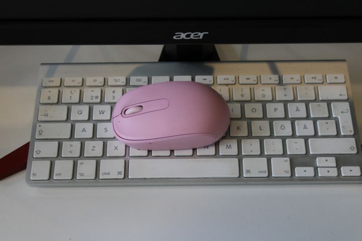 652976-3 Datorskärm, Acer + Tangentbord, Apple