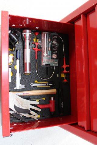 623443-4 Tool wagon with tool Snap-On