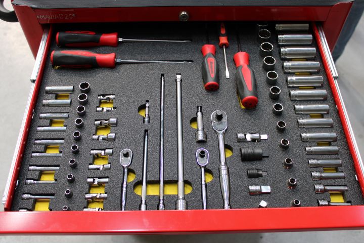 623443-6 Tool wagon with tool Snap-On