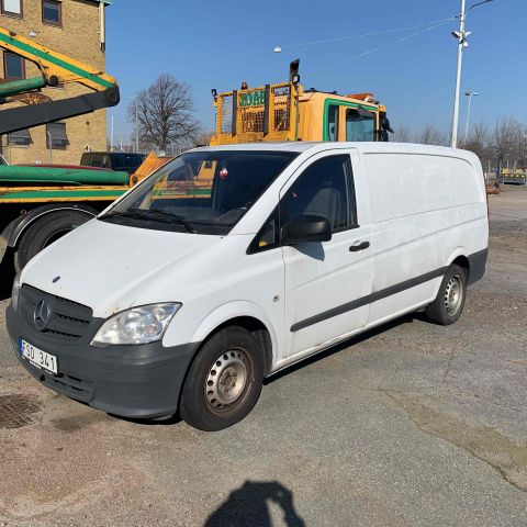 654653-1 Mercedes-Benz Vito 116 CDI -2011 (163 hp, 177469 km) Defective ignition switch