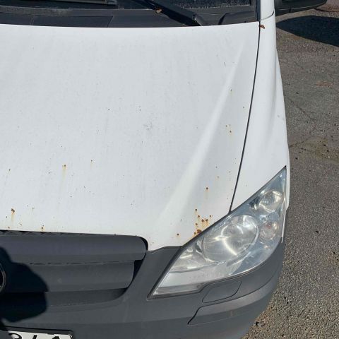 654653-8 Mercedes-Benz Vito 116 CDI -2011 (163 hp, 177469 km) Defective ignition switch