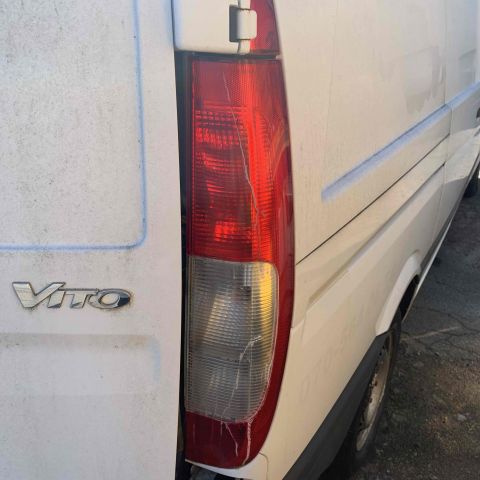 654653-16 Mercedes-Benz Vito 116 CDI -2011 (163 hp, 177469 km) Defective ignition switch