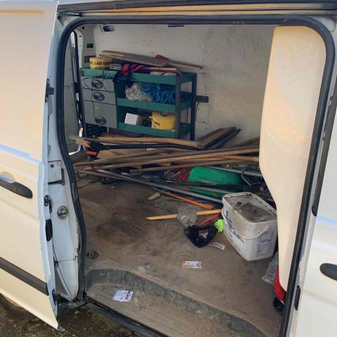 654653-18 Mercedes-Benz Vito 116 CDI -2011 (163 hp, 177469 km) Defective ignition switch