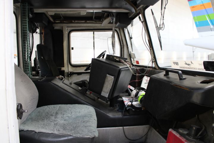 623450-14 Bogsertruck för flygplan, Kalmartruck -89