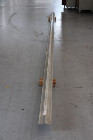 623453-2 Aluminiumbalk, ny, 6m