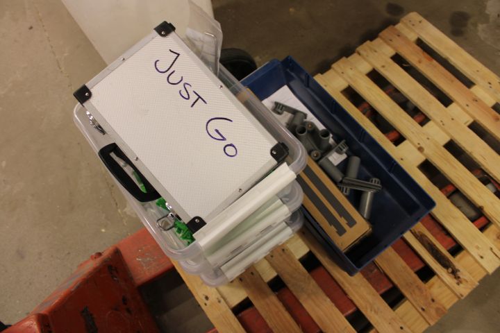 653028-10 Display Stand - Be Matrix