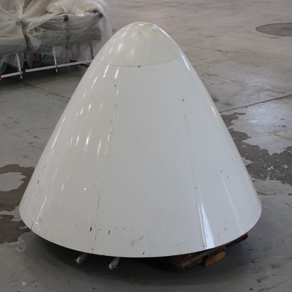 657684-1 Noskon till flygplan
