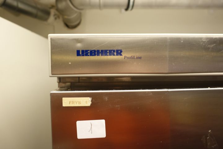 657739-2 Stainless steel freezer Liebherr GG5260