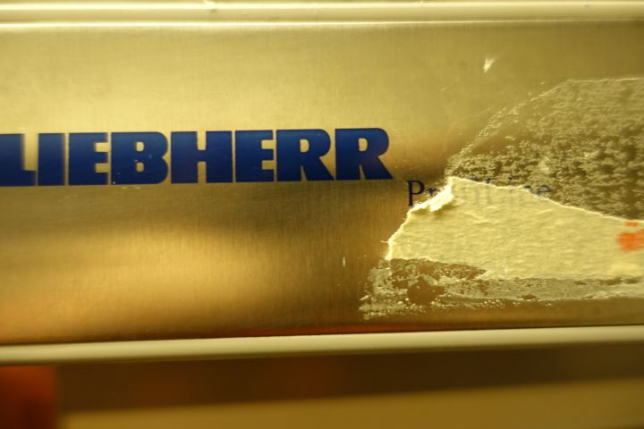 657740-3 Stainless steel freezer Liebherr GG5260
