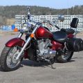 658117-1 Honda VT 750 Shadow (9 miles) - 2005