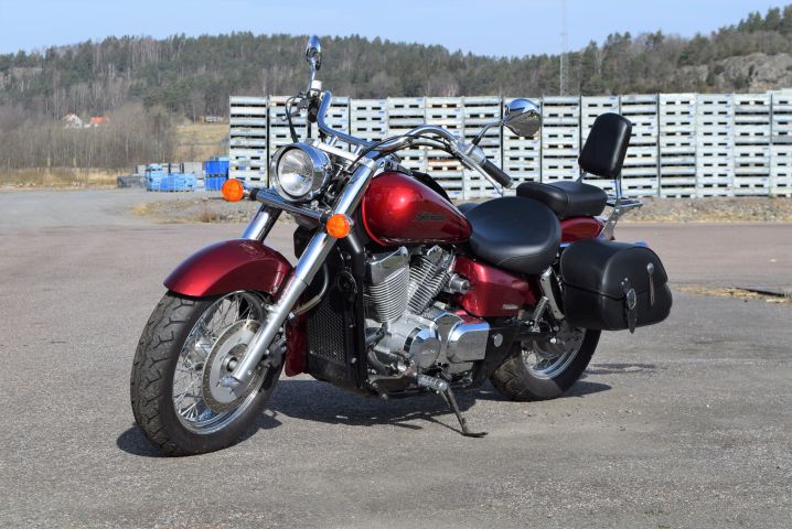 658117-1 Honda VT 750 Shadow (9 miles) - 2005