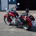 658117-3 Honda VT 750 Shadow (9 miles) - 2005