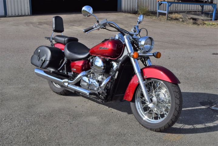 658117-7 Honda VT 750 Shadow (9 miles) - 2005