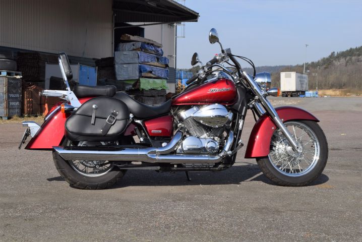 658117-6 Honda VT 750 Shadow (9 miles) - 2005