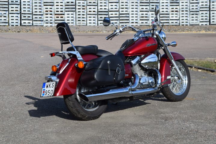 658117-5 Honda VT 750 Shadow (9 miles) - 2005