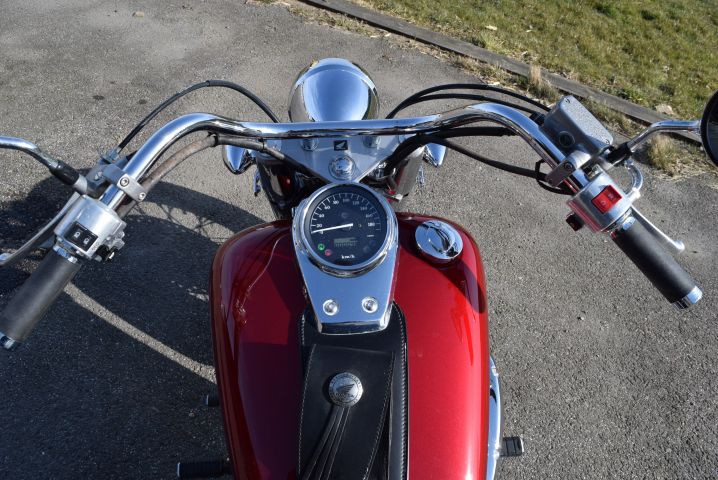 658117-9 Honda VT 750 Shadow (9 miles) - 2005