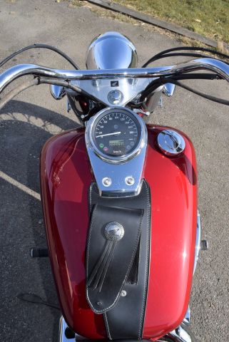 658117-10 Honda VT 750 Shadow (9 miles) - 2005