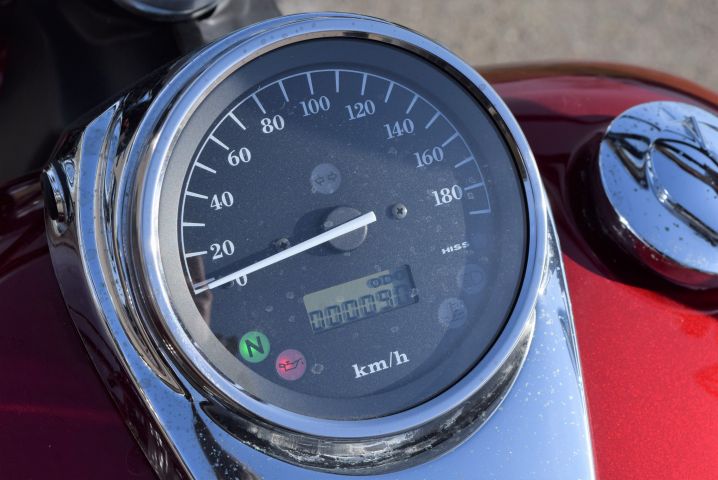 658117-11 Honda VT 750 Shadow (9 miles) - 2005