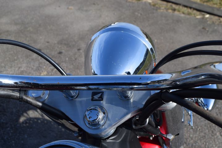 658117-12 Honda VT 750 Shadow (9 miles) - 2005