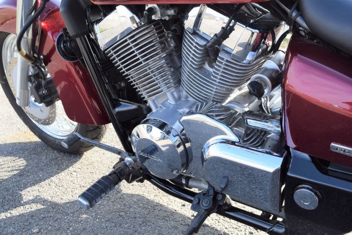 658117-13 Honda VT 750 Shadow (9 miles) - 2005