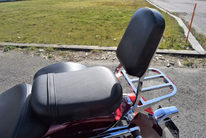 658117-15 Honda VT 750 Shadow (9 miles) - 2005