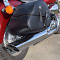 658117-16 Honda VT 750 Shadow (9 miles) - 2005
