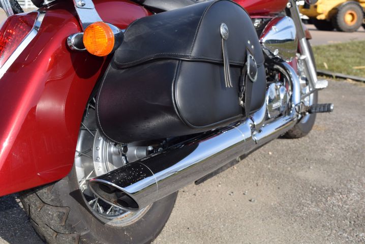 658117-16 Honda VT 750 Shadow (9 miles) - 2005