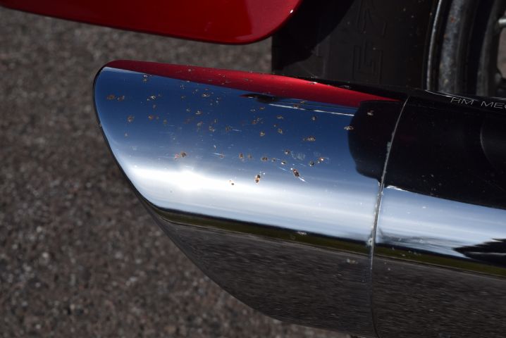 658117-17 Honda VT 750 Shadow (9 miles) - 2005