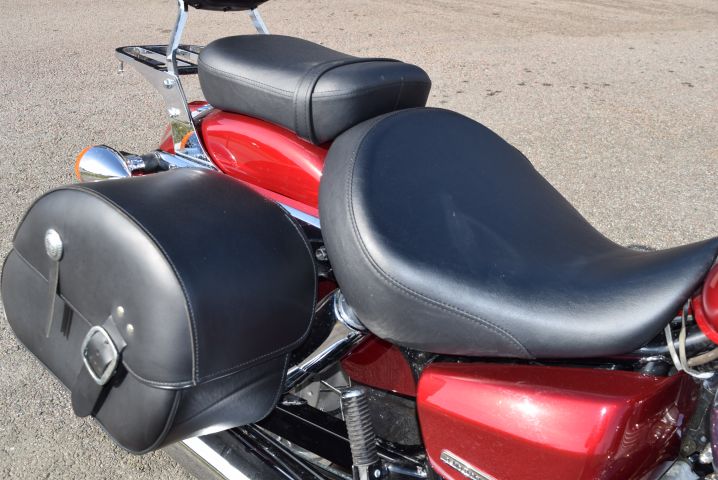 658117-19 Honda VT 750 Shadow (9 miles) - 2005