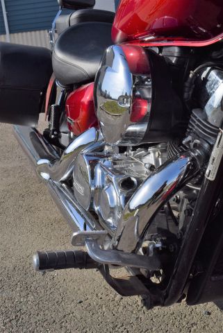 658117-21 Honda VT 750 Shadow (9 miles) - 2005