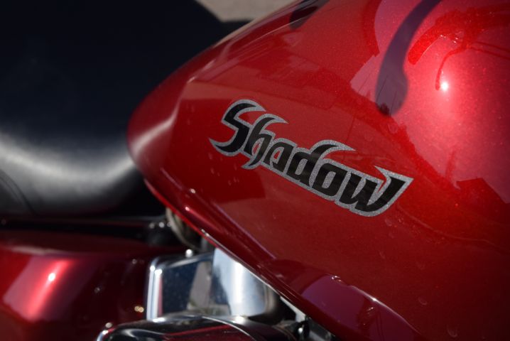 658117-20 Honda VT 750 Shadow (9 miles) - 2005