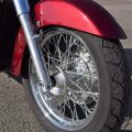 658117-22 Honda VT 750 Shadow (9 miles) - 2005
