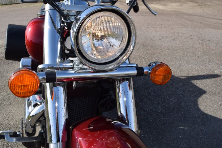 658117-23 Honda VT 750 Shadow (9 miles) - 2005