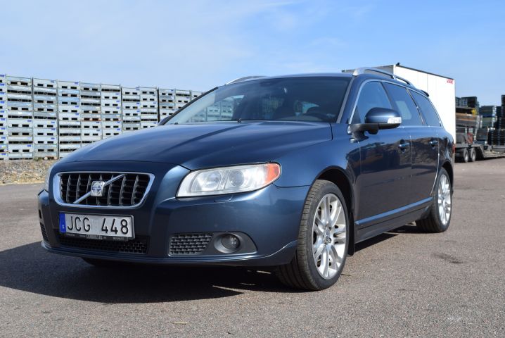 658122-10 Volvo V70 T6 AWD Geartronic (268 hp) - 2008