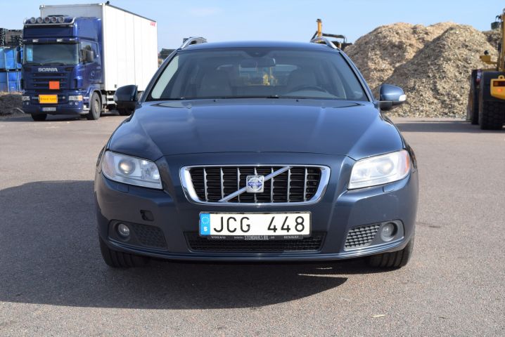 658122-11 Volvo V70 T6 AWD Geartronic (268 hp) - 2008