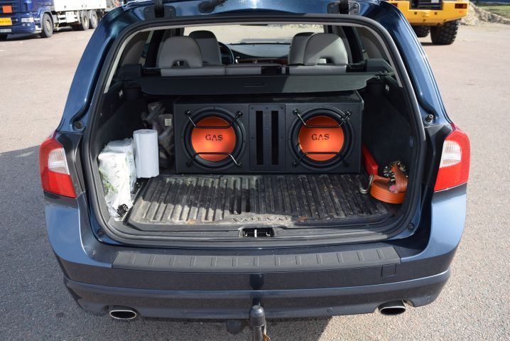 658122-39 Volvo V70 T6 AWD Geartronic (268 hp) - 2008