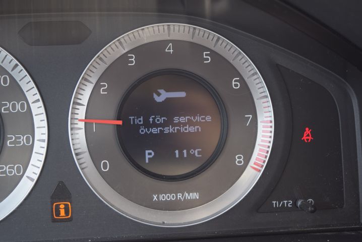 658122-28 Volvo V70 T6 AWD Geartronic (268 hp) - 2008