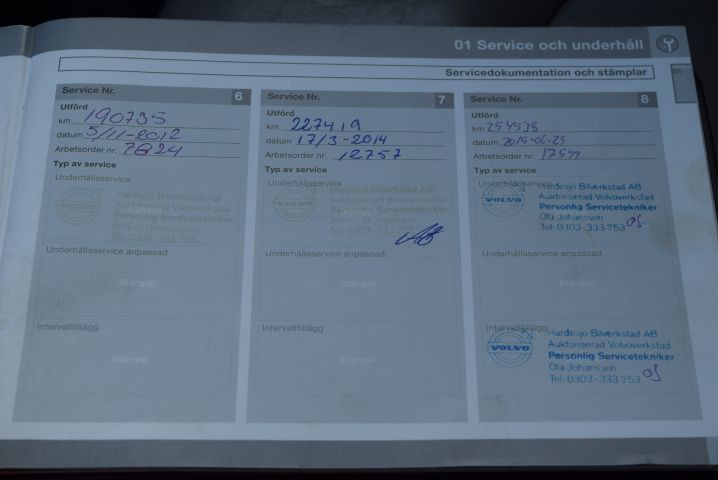 658122-37 Volvo V70 T6 AWD Geartronic (268 hp) - 2008