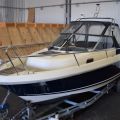 658115-2 Aquador 21 WAs (Mercruiser 5.0L MPI 260 hp) with boat trailer - 2011