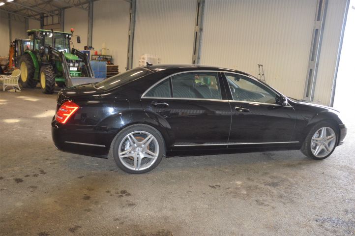 658129-7 Mercedes Benz S600 L 5.5L V12 (517 hp) - 2010