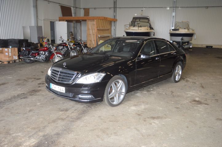 658129-1 Mercedes Benz S600 L 5.5L V12 (517 hp) - 2010