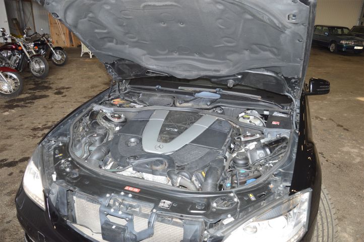 658129-11 Mercedes Benz S600 L 5.5L V12 (517 hp) - 2010