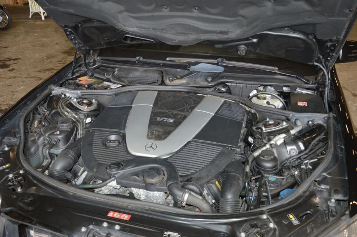 658129-13 Mercedes Benz S600 L 5.5L V12 (517 hp) - 2010