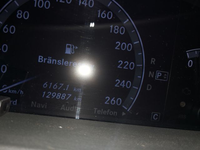 658129-18 Mercedes Benz S600 L 5.5L V12 (517 hp) - 2010